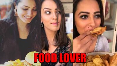 Anita Hassanandani Is A Junk Food Lover!