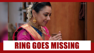 Anupamaa Spoiler Alert: OMG!! Anupamaa in huge problem with the solitaire ring going missing