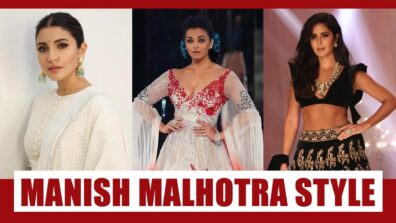 Anushka Sharma, Aishwarya Rai Bachchan, Katrina Kaif: B-town beauties sizzle in Manish Malhotra’s style