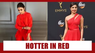 Anushka Sharma To Priyanka Chopra; Celebs In RED Hot Look