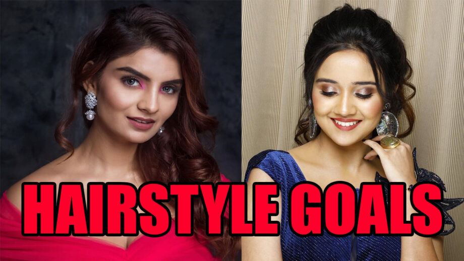 Anveshi Jain And Ashi Singh's Hairstyle Is Absolute Style Goals; See Pics