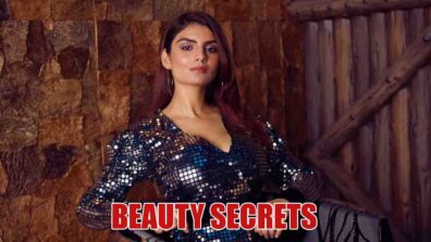 Anveshi Jain’s Makeup and Beauty Secrets Revealed