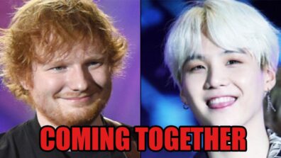 Are BTS’s Suga and Ed Sheeran Coming Together?