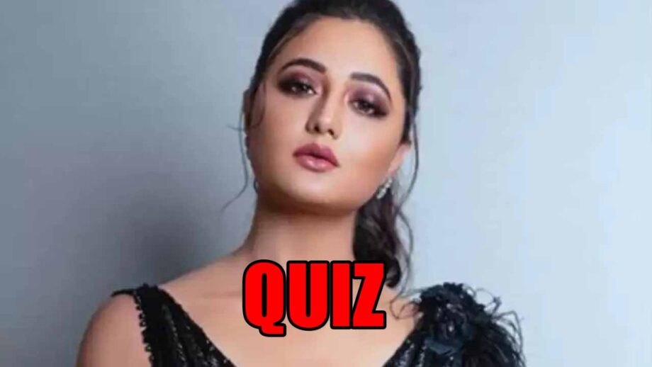 Are You A True Fan Of Rashami Desai? Take This Quiz Right Away & Check Your Score