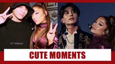 Ariana Grande And BTS fame Jungkook’s Cute Moments Together