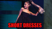Ariana Grande’s Love For Gorgeous Short Dresses