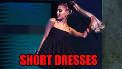 Ariana Grande’s Love For Gorgeous Short Dresses