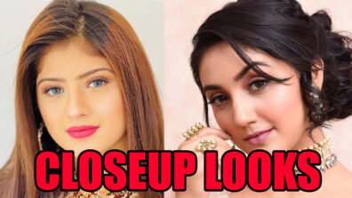 Arishfa Khan And Ashnoor Kaur’s Most Glamorous Face Closeup Looks; Check It Out!