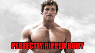 Arnold Schwarzenegger’s Perfectly Ripped Body Is Mesmerizing