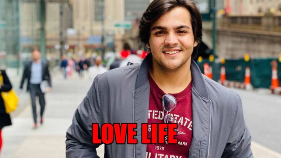 Ashish Chanchlani and his love life