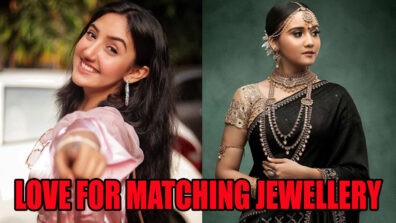 Ashnoor Kaur And Ashi Singh’s Love for Matching Jewellery; Here’s Proof