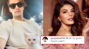 Asim Riaz shares hot picture, Jacqueline Fernandez comments ‘oh my god! so cute’