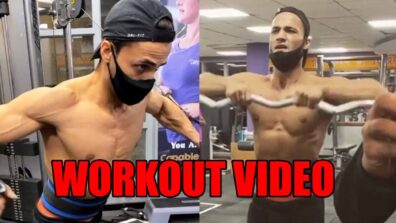 Asim Riaz’s workout video will give you fitness motivation