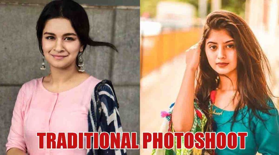 Avneet Kaur & Arishfa Khan's Traditional Photoshoot Inspiration You Need Right Here 1