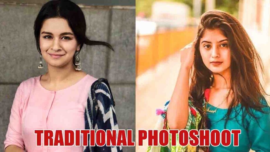 Avneet Kaur & Arishfa Khan's Traditional Photoshoot Inspiration You Need Right Here 1