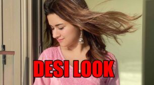Avneet Kaur shares latest desi look, writes ‘Tum ho paas mere saath mere’