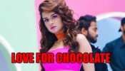 Avneet Kaur's love for chocolate