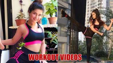 Avneet Kaur’s Workout Video Is #FitnessGoals You Should Add to Your Bucket List