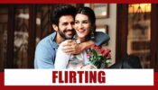 AWW! When Kriti Sanon revealed Kartik Aaryan flirted with her