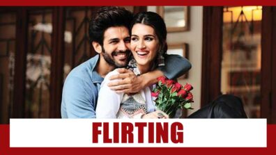 AWW! When Kriti Sanon revealed Kartik Aaryan flirted with her