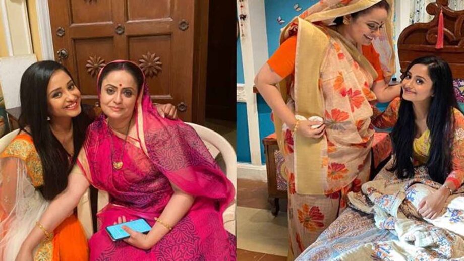 Aye Mere Humsafar’s Tina Philip finds her guide in her on-screen mother Vaishnavi MacDonald