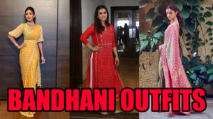 Bandhani Fashion: 5 Bollywood Actresses SPOTTED In Bandhani Outfits