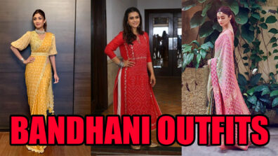 Bandhani Fashion: 5 Bollywood Actresses SPOTTED In Bandhani Outfits