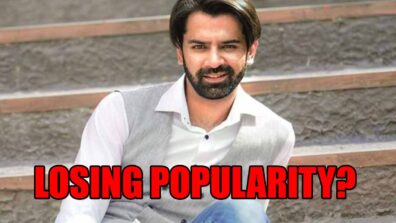 Is Barun Sobti Losing His Popularity?