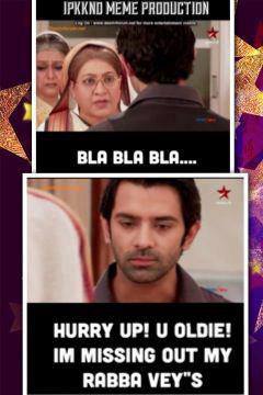 Barun Sobti and Iss Pyaar Ko Kya Naam Doon's Viral Memes On The Internet 1