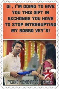 Barun Sobti and Iss Pyaar Ko Kya Naam Doon's Viral Memes On The Internet 4