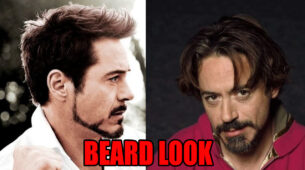 Beard Looks To Steal From The Ever Charming Robert Downey Jr.