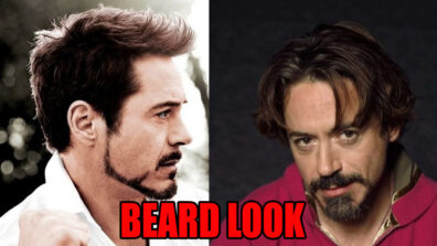 Beard Looks To Steal From The Ever Charming Robert Downey Jr.