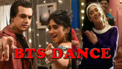 Behind The Scenes: Take A Look At Yeh Rishta Kya Kehlata Hai Naira’s Hilarious Dance