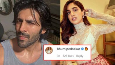 Bhumi Pednekar finds Kartik Aaryan’s midnight workout hot