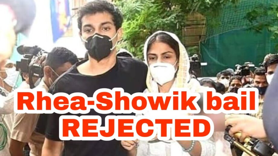 Big News: Bail plea of Rhea Chakraborty, Showik Chakraborty REJECTED