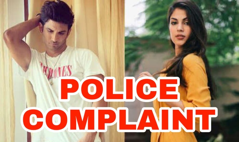 BIG NEWS: Rhea Chakraborty files police complaint against Sushant Singh Rajput's sister Priyanka Singh