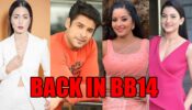 Bigg Boss 14: Hina Khan, Sidharth Shukla, Monalisa and Gauahar Khan back in the show?