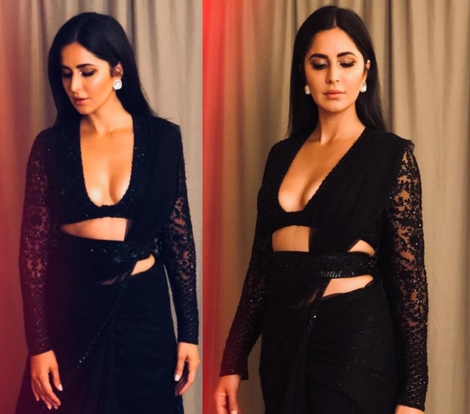 Black Trend: Deepika Padukone, Katrina Kaif And Anushka Sharma’s Sabyasachi Outfits Are Super Inspiring! - 2