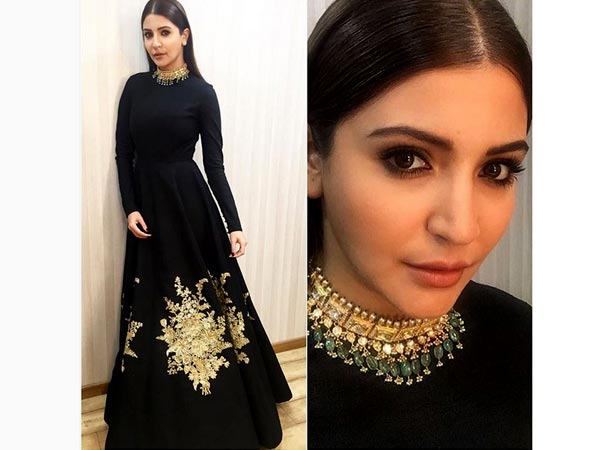 Black Trend: Deepika Padukone, Katrina Kaif And Anushka Sharma’s Sabyasachi Outfits Are Super Inspiring! - 5