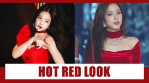 BLACKPINK’s Jennie and Jisoo; The Celebs In Hot RED Look
