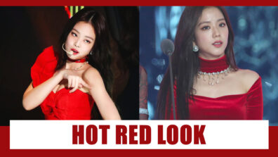 BLACKPINK’s Jennie and Jisoo; The Celebs In Hot RED Look