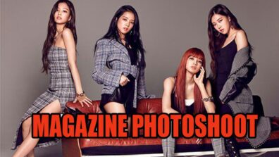 BLACKPINK’s Magazine photoshoot is too hot to handle; see pics