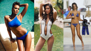 Bold And Hot Bikini Looks Of Jessica Alba