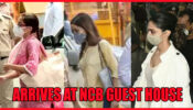 Bollywood Drug Row: After Deepika Padukone & Shraddha Kapoor, Sara Ali Khan arrives at NCB guest house for questioning