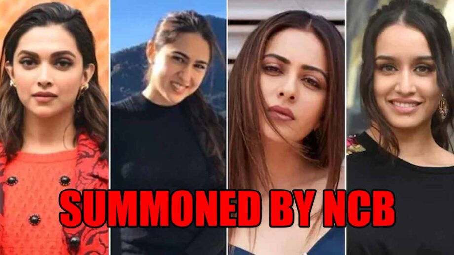 Bollywood Drug Row: NCB summons Deepika Padukone, Sara Ali Khan, Shraddha Kapoor and Rakul Preet Singh
