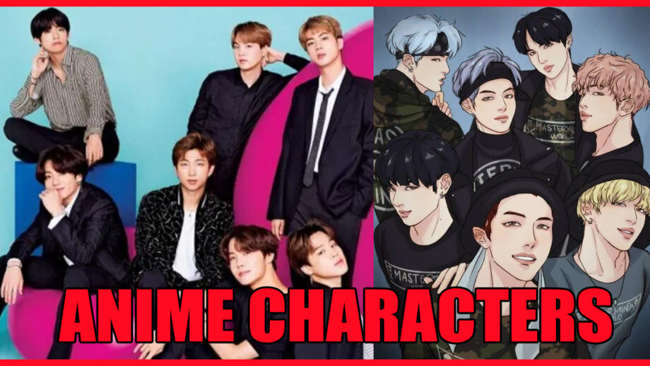 BTS Anime Fever: Suga, Jungkook To Jimin Transformation To Anime Characters