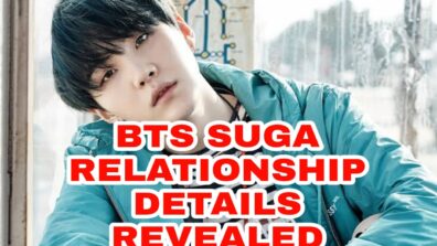 BTS Suga Has A NEW Girlfriend?