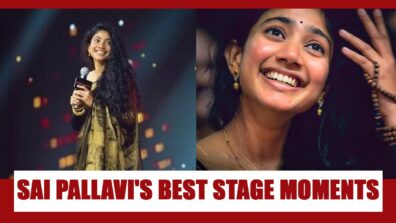 BTS Video of Sai Pallavi’s stage performance