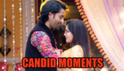 CANDID Moments Of Yeh Rishtey Hain Pyaar Ke Actors Shaheer Sheikh And Rhea Sharma!