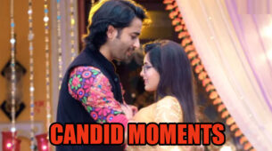 CANDID Moments Of Yeh Rishtey Hain Pyaar Ke Actors Shaheer Sheikh And Rhea Sharma!